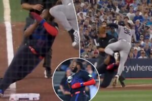 Read more about the article Vladimir Guerrero Jr. evaluated for concussion in potential huge Blue Jays blow