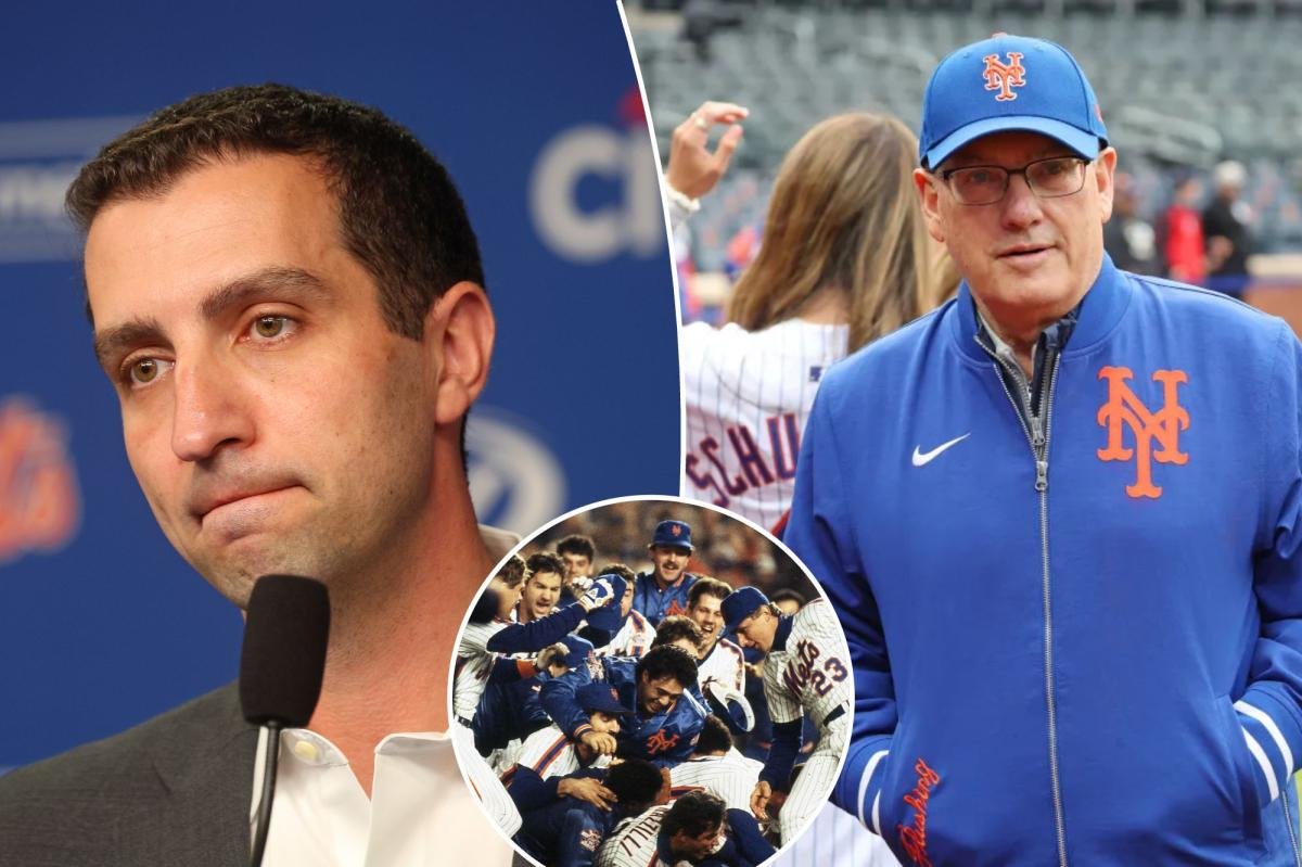 You are currently viewing As Mets’ World Series drought agonizingly hits 40 years, David Stearns must reward Steve Cohen’s patience
