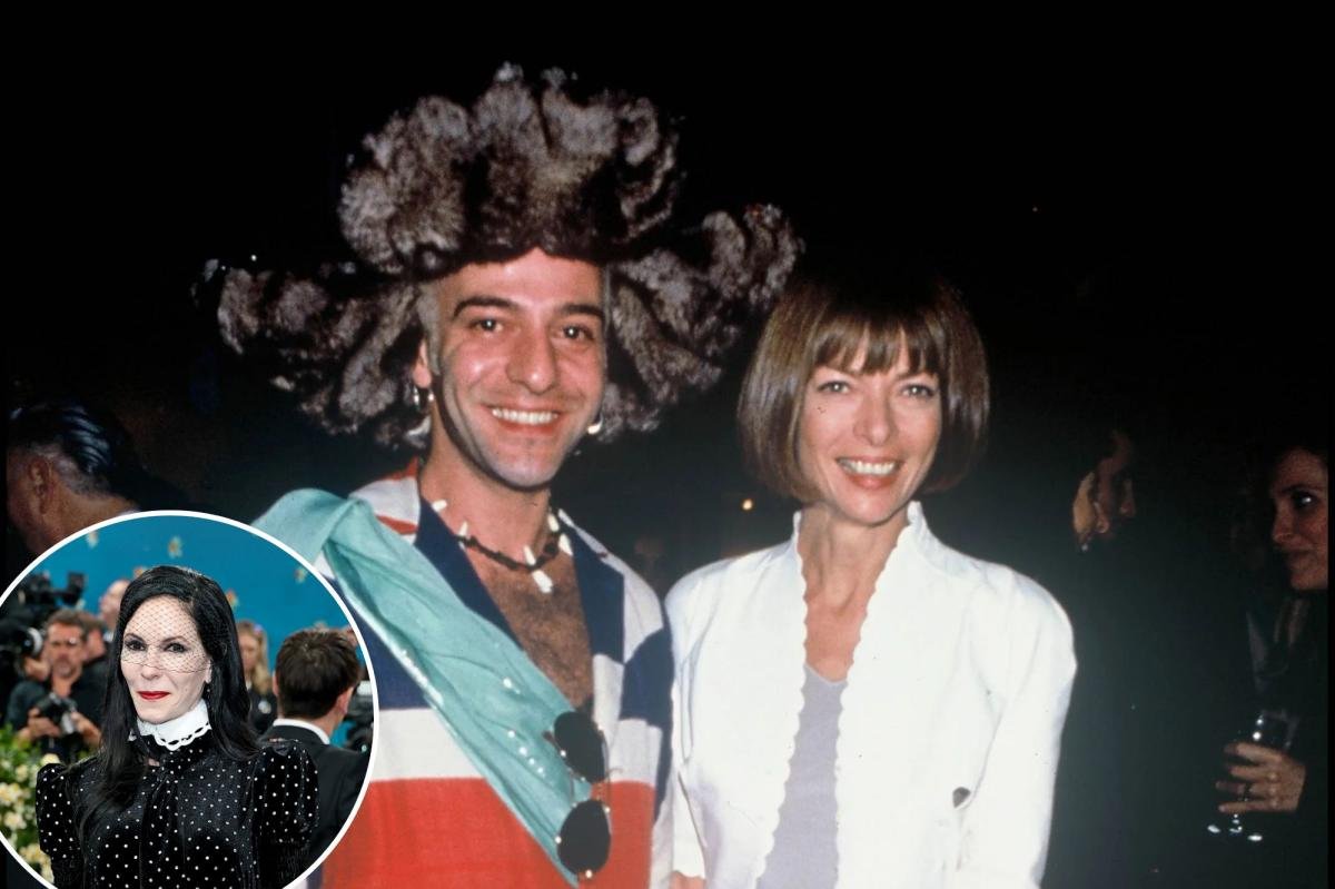 You are currently viewing Why Anna Wintour is ‘obsessed’ with John Galliano â even if honoring him at Met Gala will make A-listers cancel