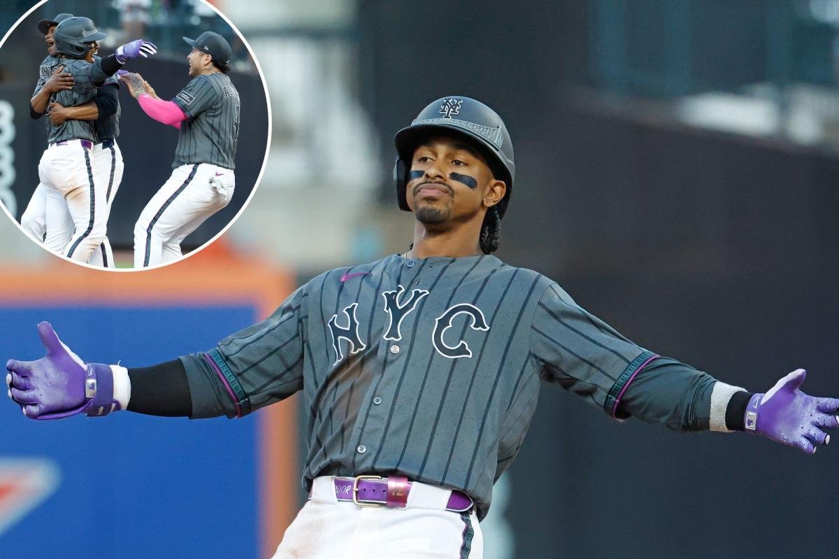 You are currently viewing Francisco Lindor’s walk-off hit keeps Mets’ surge going in win over Nationals