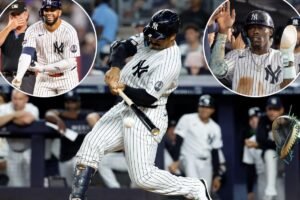 Read more about the article Struggling Yankees lineup finally gives reason for optimism — at least for one night