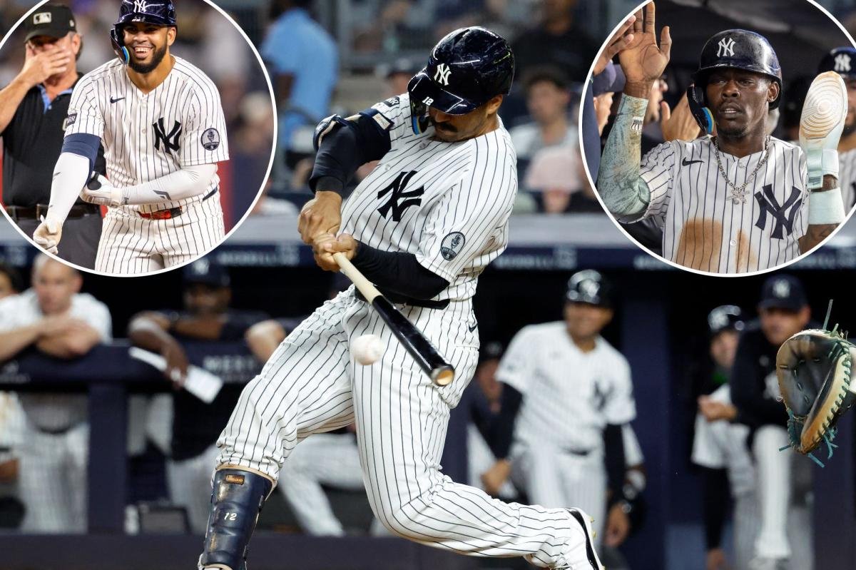 You are currently viewing Struggling Yankees lineup finally gives reason for optimism — at least for one night