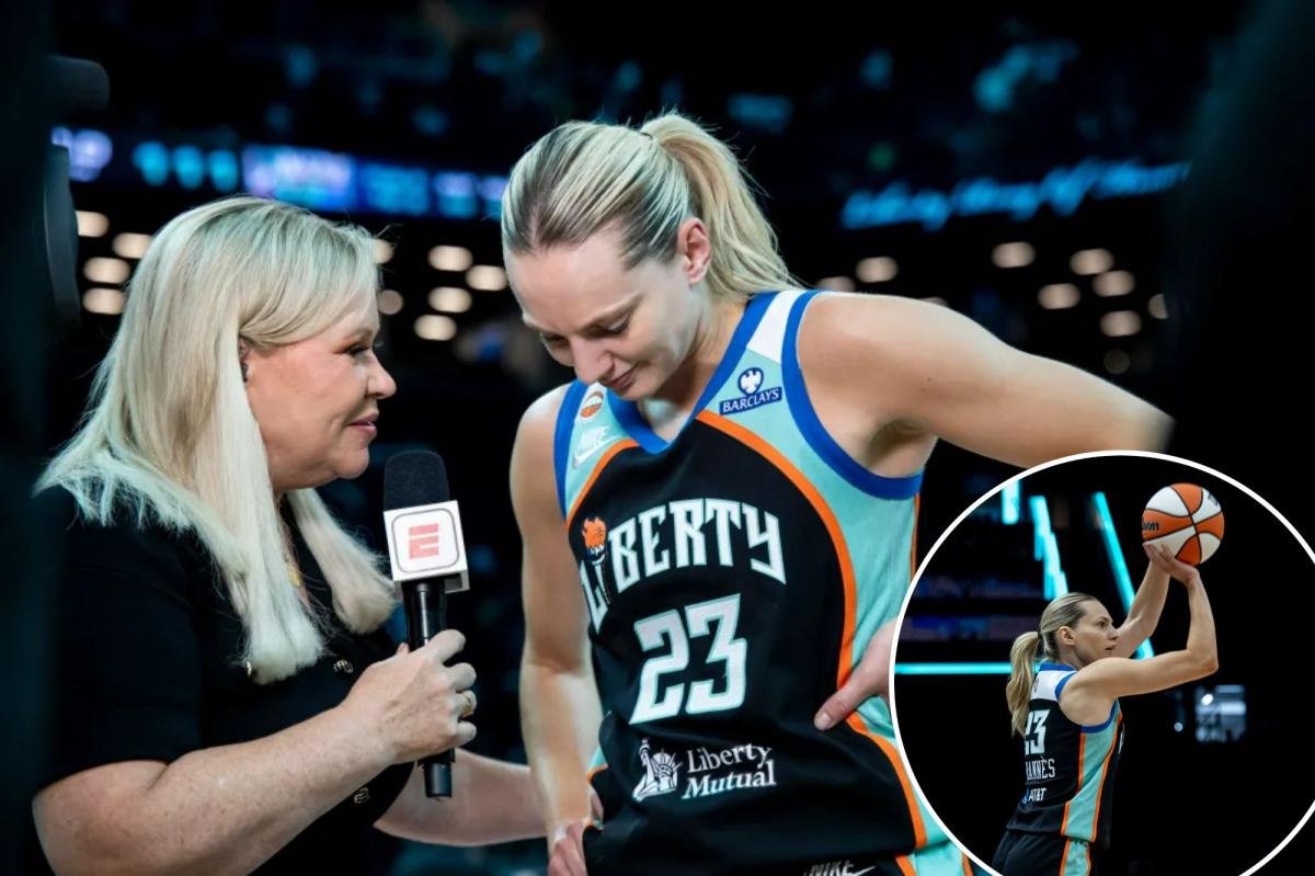 You are currently viewing Marine Johannes ‘shot crazy’ for Liberty with career-best effort
