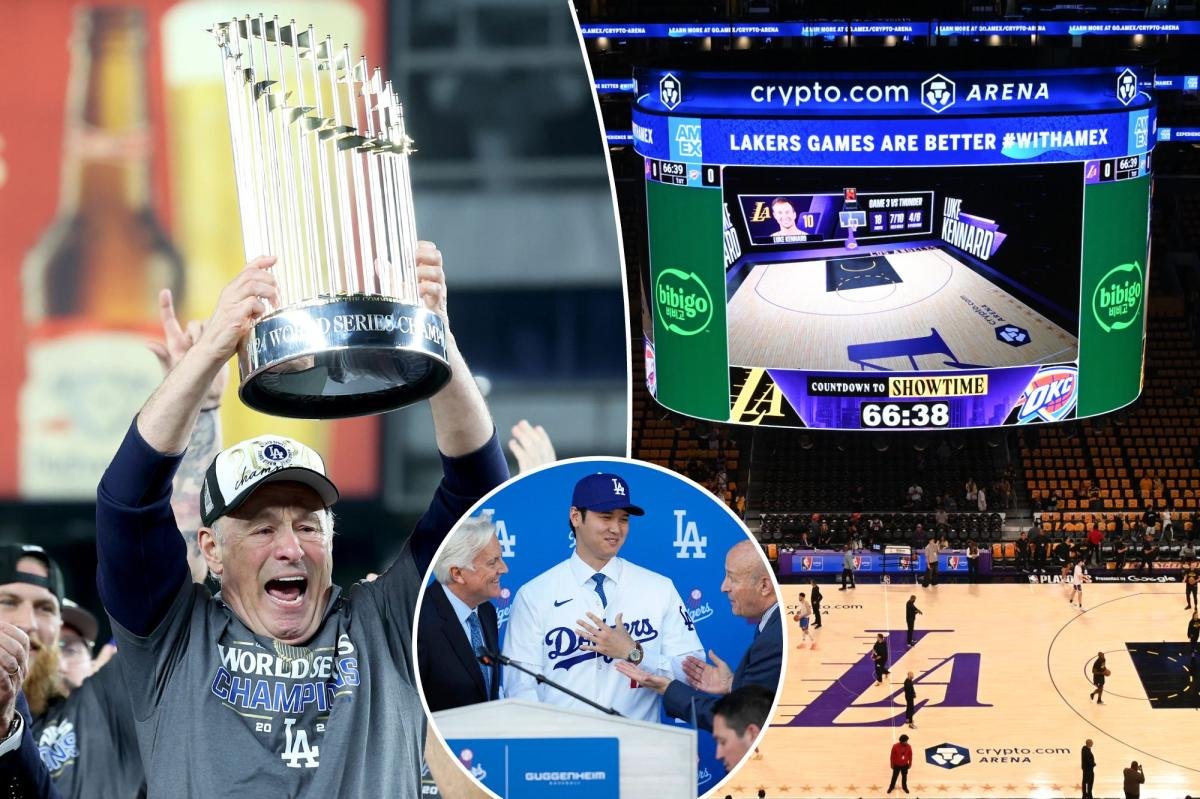 You are currently viewing Dodgers president promises ‘no changes here’ after Mark Walter’s shock sale of Lakers 
