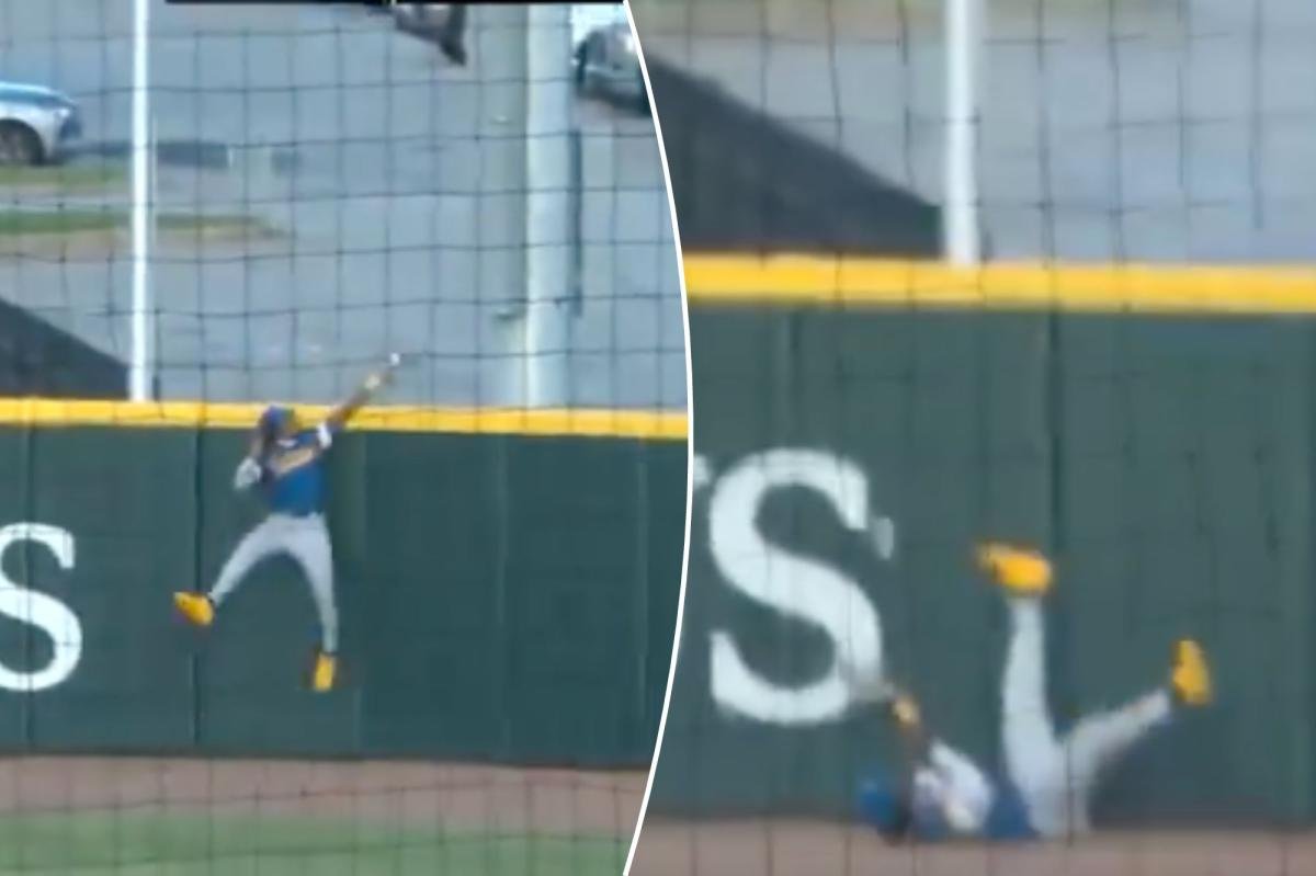 You are currently viewing Brewers minor leaguer makes catch of the year bid with unbelievable home run robbery