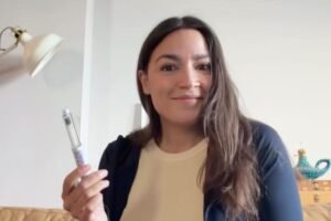 Read more about the article Miranda Devine: AOC’s sad fertility journey is the perfect example of the left and right’s divide on children and family