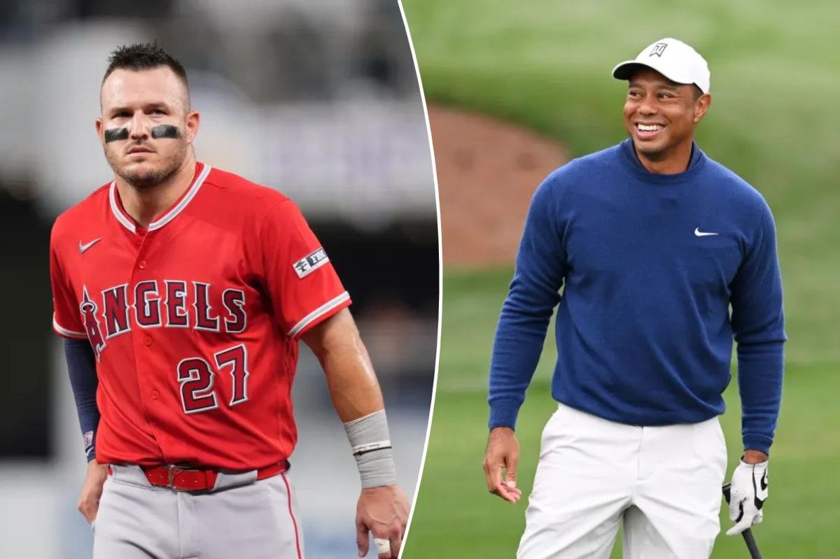 You are currently viewing Tiger Woods $100M golf course he built for Mike Trout draws Angels star’s reaction