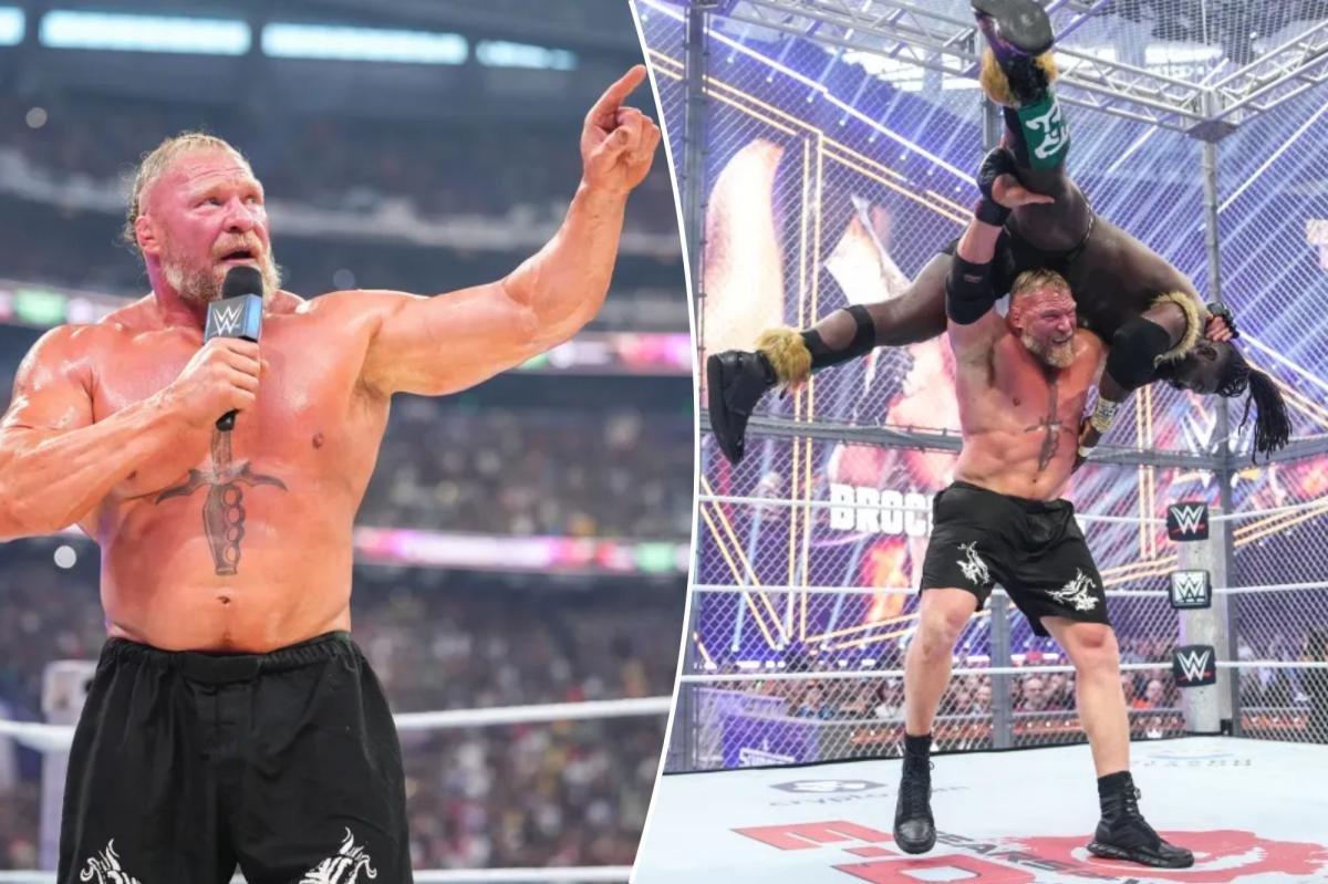 You are currently viewing Brock Lesnar leaves a complicated one-of-a-kind legacy that will never be touched after WWE retirement