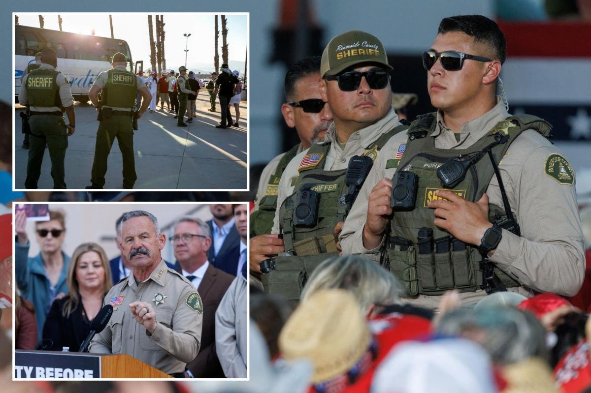 You are currently viewing Prominent California sheriff offers grim warning after county releases budget