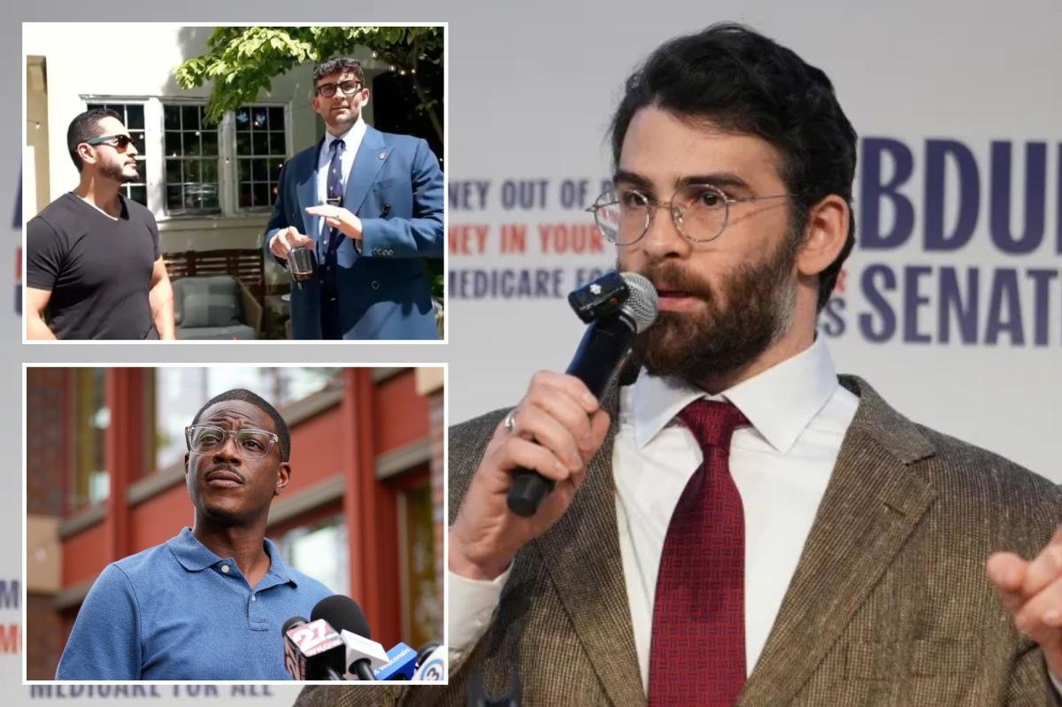 You are currently viewing Hasan Piker demands Democrats defend him from attacks, claims heâs no âtoxic radical force’