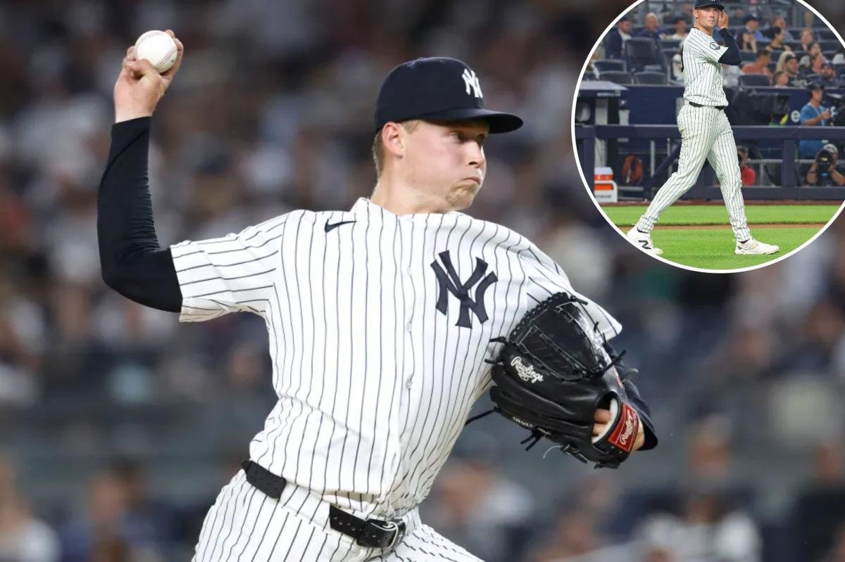 You are currently viewing Will Warren struggles to help his cause as he faces Yankees rotation ‘uncertainty’