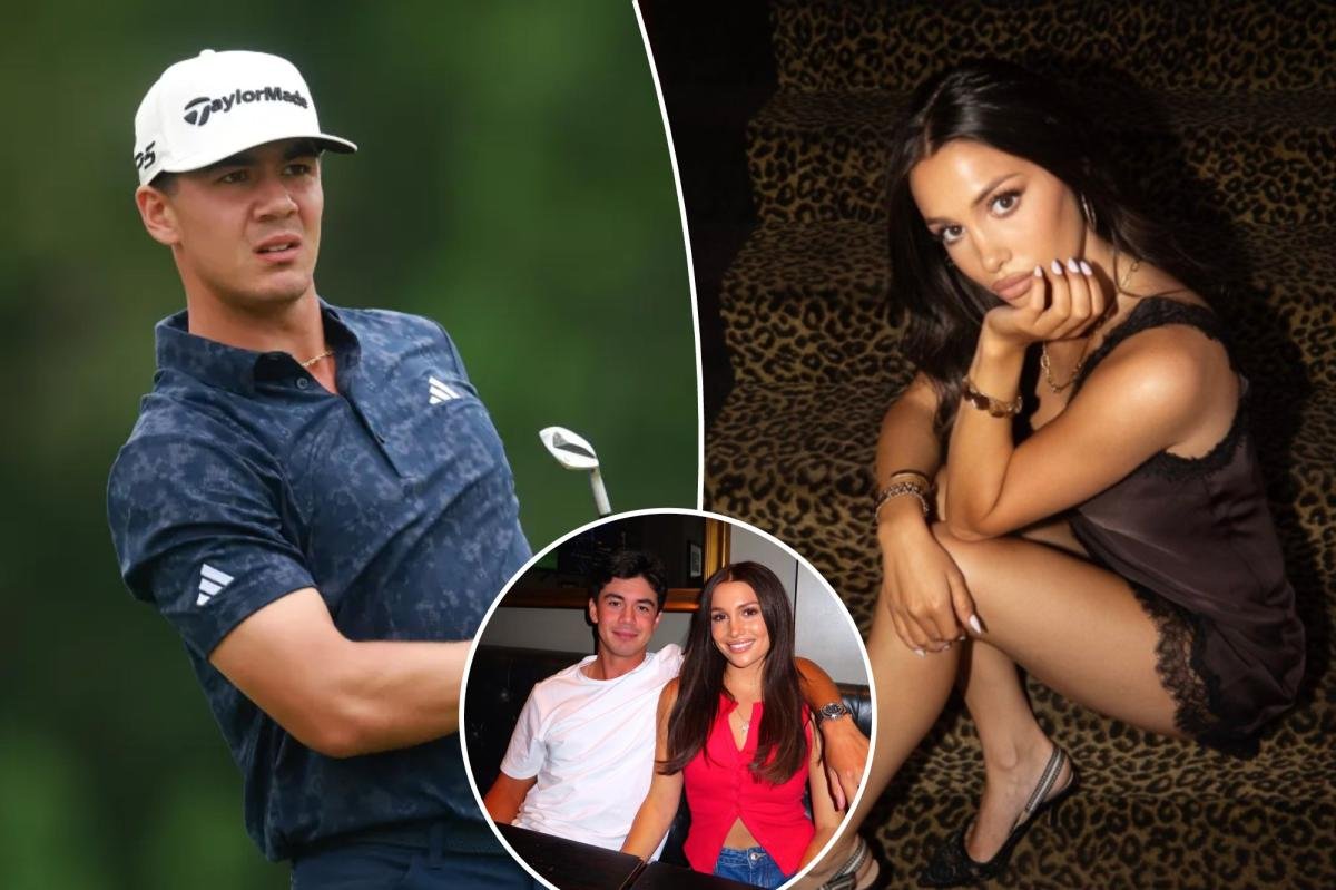 You are currently viewing Michael Thorbjornsenâs new girlfriend Charley steals spotlight during Rocket Classic win
