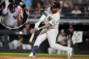 Read more about the article Luis Garcia Jr. crushes clutch homer in dramatic Yankees debut