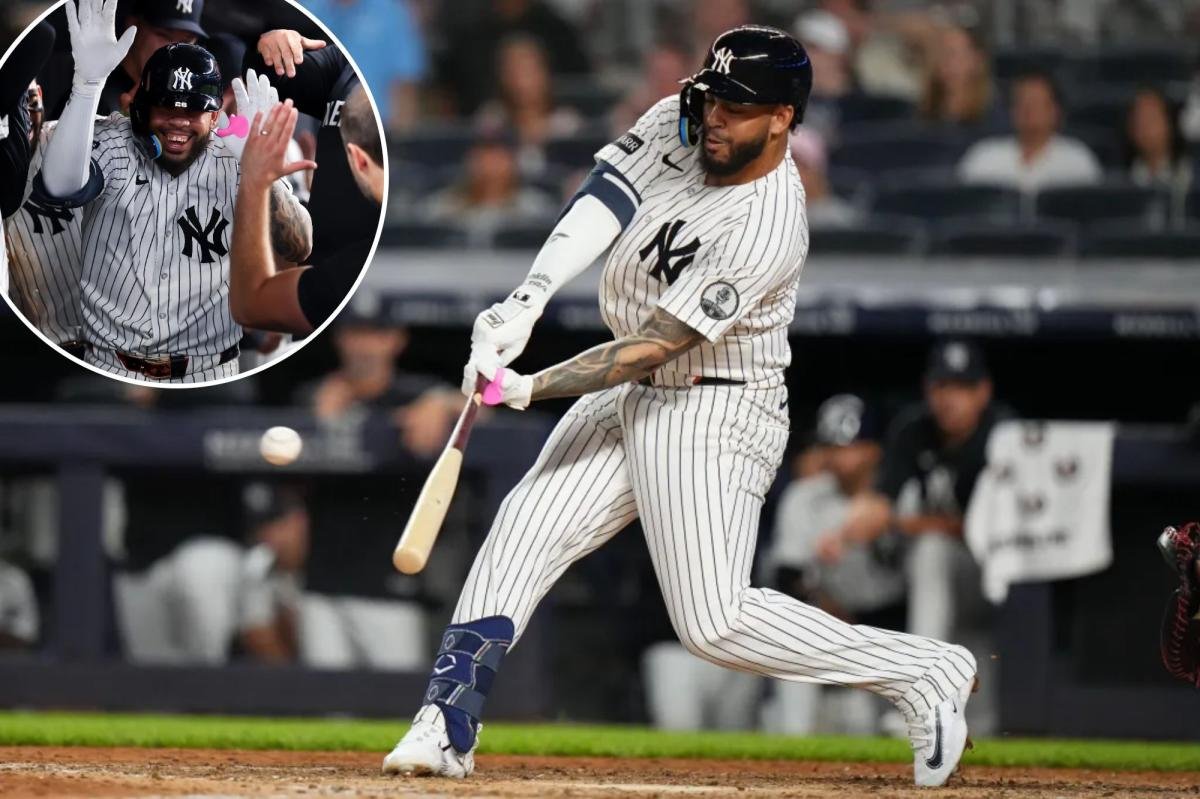 You are currently viewing Luis Garcia Jr. crushes clutch homer in dramatic Yankees debut