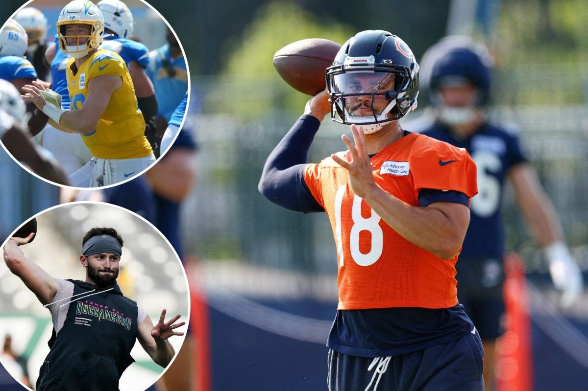 Read more about the article Caleb Williams can be your harbinger of fantasy football QB value