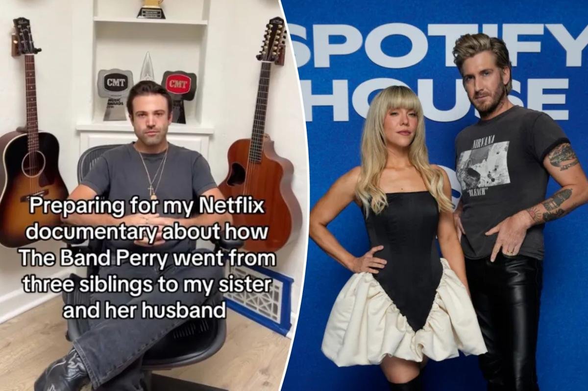 You are currently viewing The Band Perryâs Neil Perry accuses sister Kimberly of firing him from band in favor of her husband