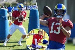 Read more about the article Rams playing with fire at backup QB with very little room for error in stacked NFC