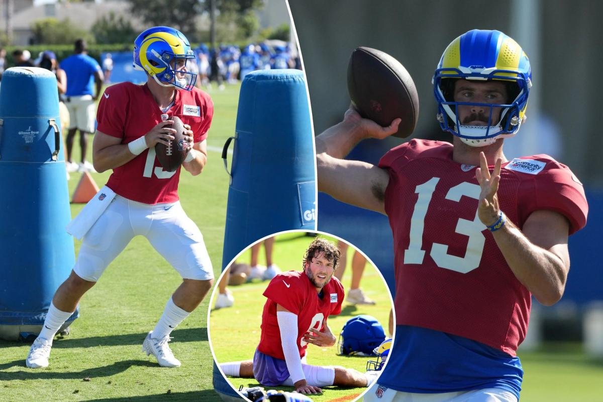 You are currently viewing Rams playing with fire at backup QB with very little room for error in stacked NFC