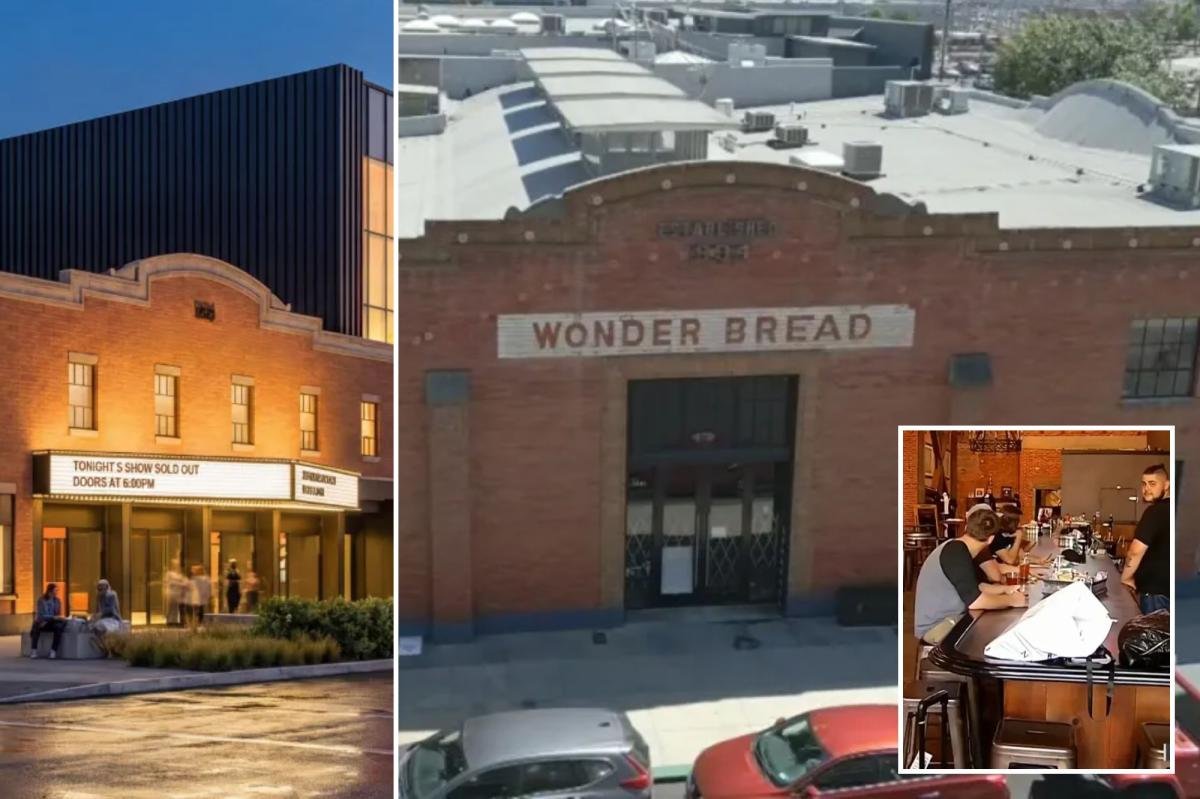 You are currently viewing San Diegoâs famous Wonder Bread factory is getting a surprising new second act