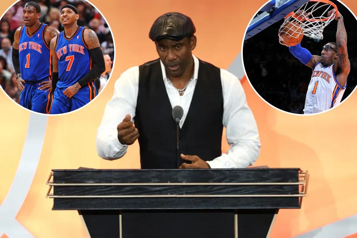You are currently viewing Amarâe Stoudemire inducted into Hall of Fame in fitting full-circle Knicks moment