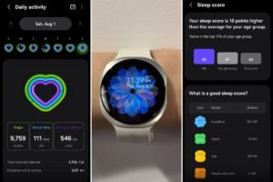 Read more about the article I tested the new Samsung Galaxy Watch9: The health tracker’s most exciting features