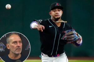 Read more about the article Diamondbacks manager gets candid about Ketel Marte’s status as mystery around absence grows: ‘Gotta get him right’