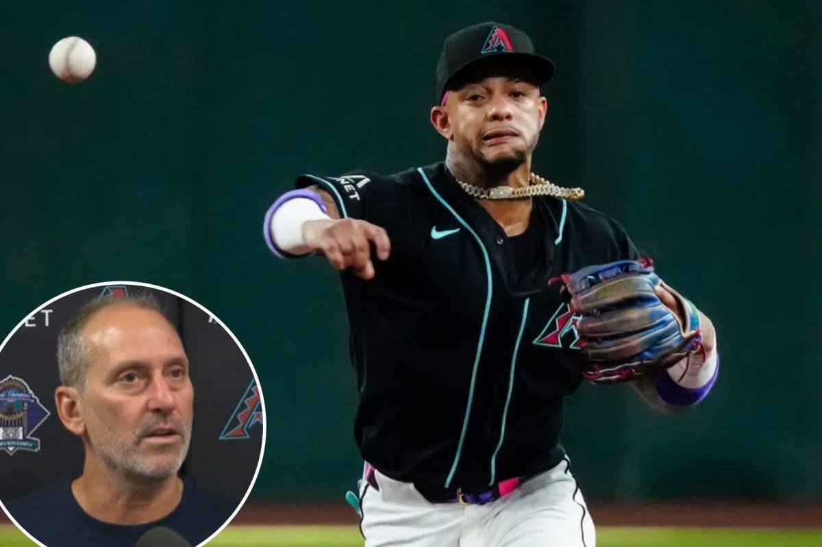 You are currently viewing Diamondbacks manager gets candid about Ketel Marte’s status as mystery around absence grows: ‘Gotta get him right’