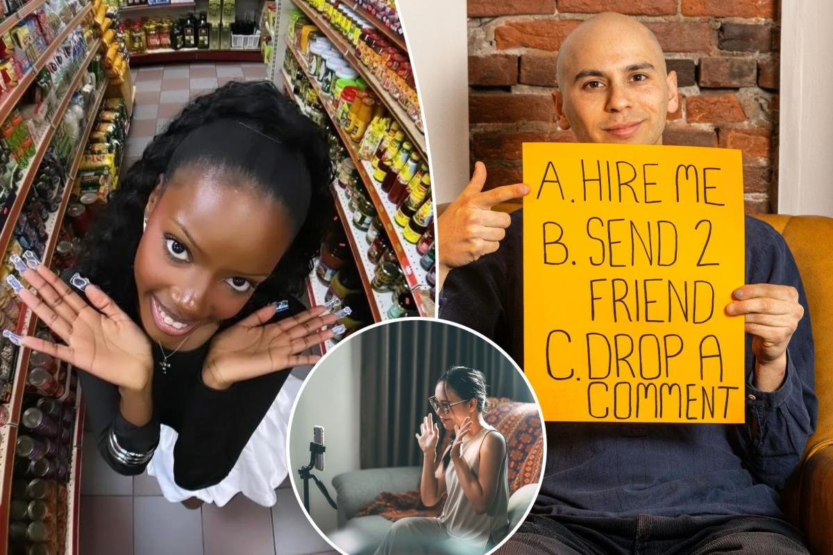 You are currently viewing Desperate Gen Zers turn to social media to find jobs  — why experts say older workers should, too