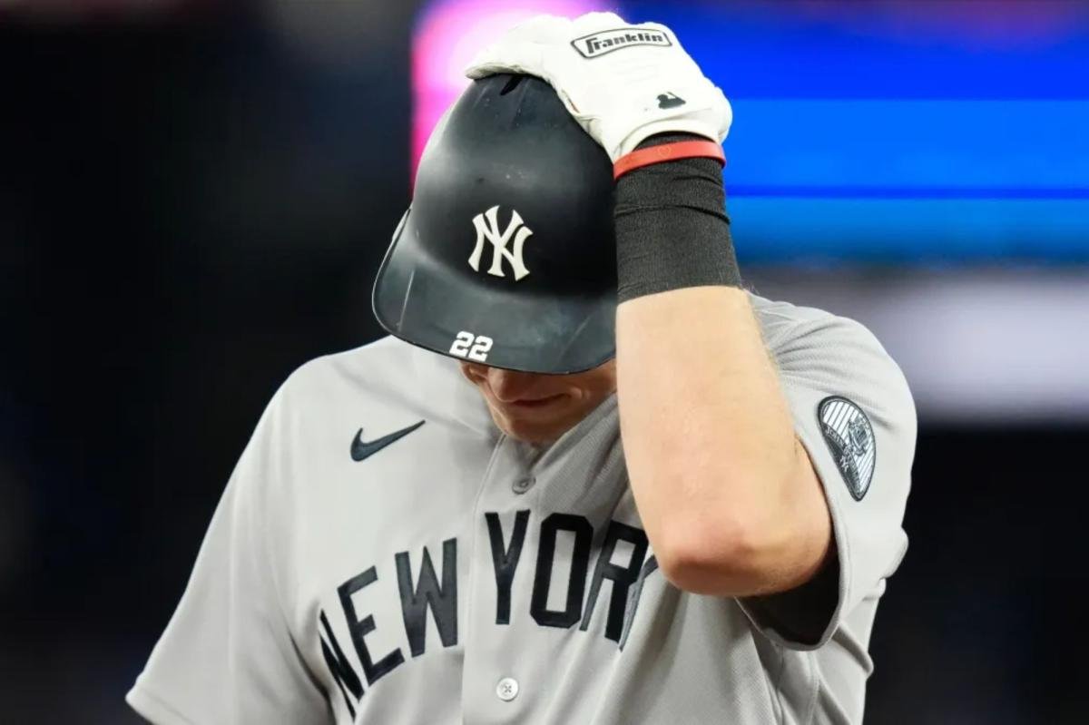 You are currently viewing Ben Rice’s struggles at plate coming at wrong time for Yankees
