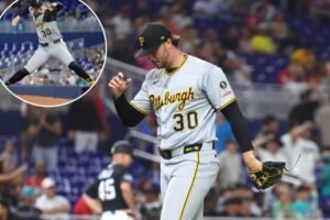 Read more about the article Paul Skenes removed after just 65 pitches — and without hitting 97 mph — in latest troubling start
