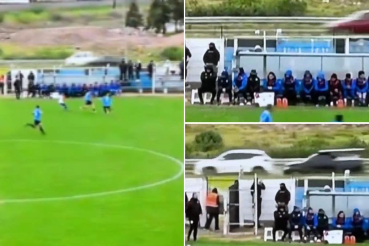 You are currently viewing Soccer ball kicked on road causes car crash during Uruguayan match in scary moment