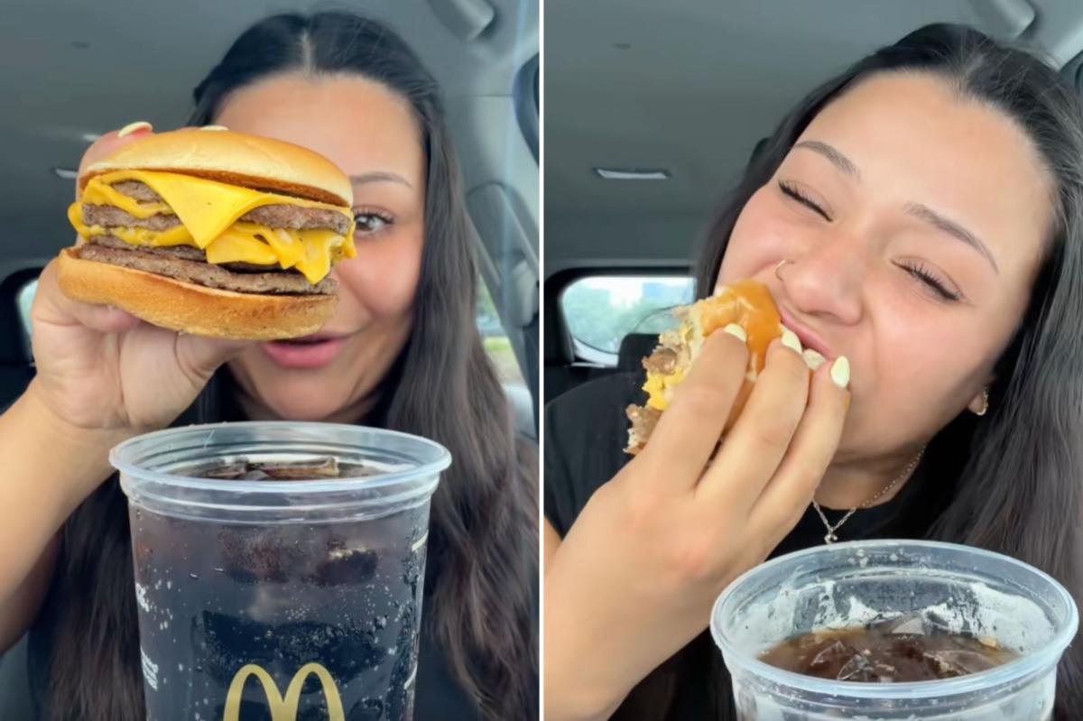 Read more about the article McDonaldâs cheeseburger hack on TikTok divides internet