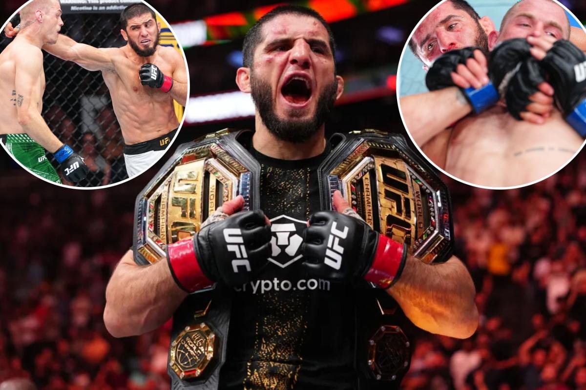 You are currently viewing Islam Makhachev now in UFC record books thanks to hallmark consistency