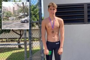 Read more about the article Naked champion swimmer accused of beating security guard to death with water bottle at Hawaiian resort