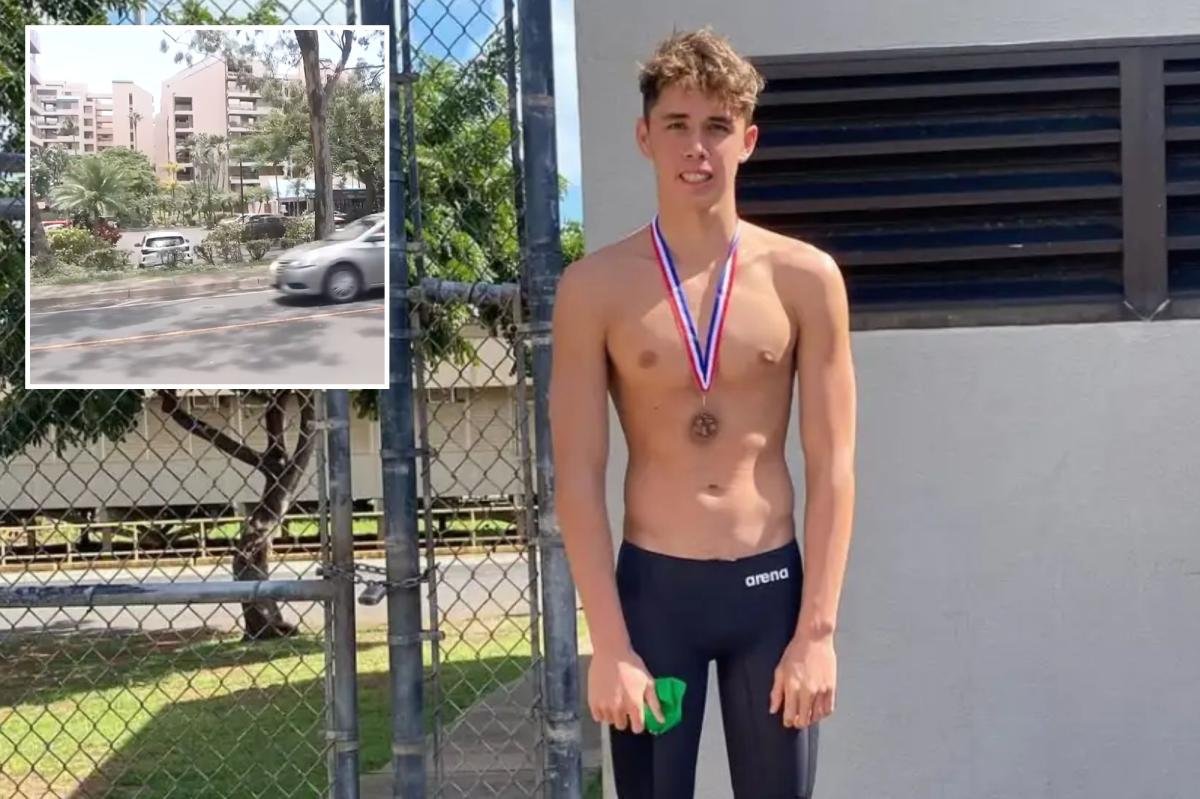 You are currently viewing Naked champion swimmer accused of beating security guard to death with water bottle at Hawaiian resort