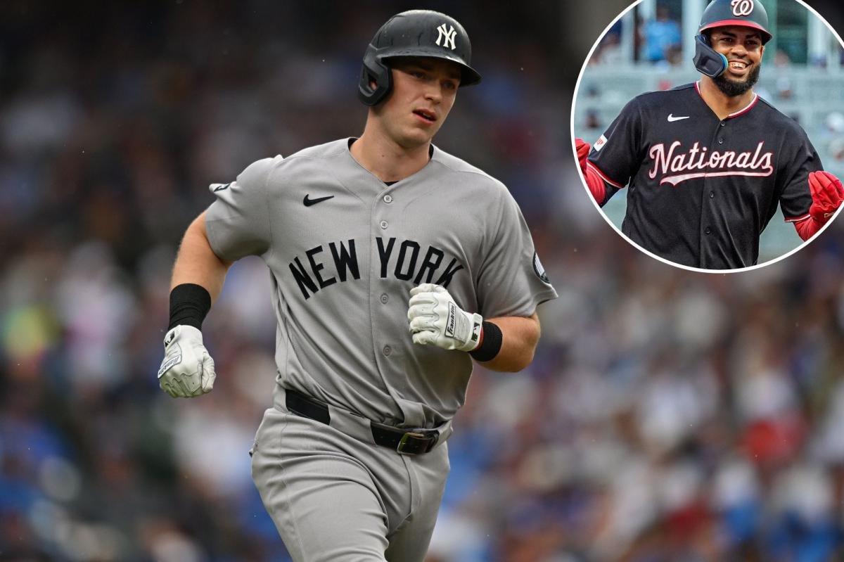 You are currently viewing Yankees have no intention to play Ben Rice at catcher despite potential logjam