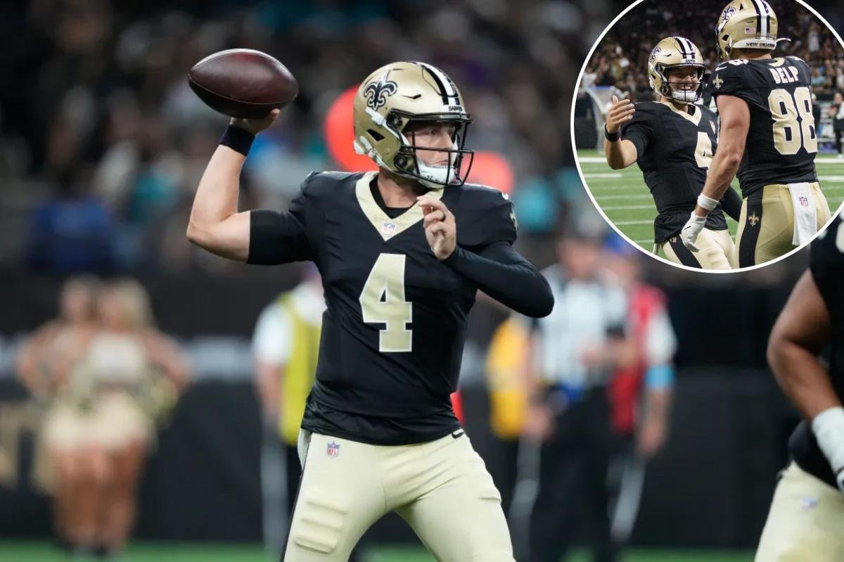 You are currently viewing Zach Wilson dazzles in Saints debut with brilliant preseason performance