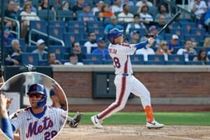 Read more about the article Tyrone Taylor adds to scorching tear with another home run as his Mets value keeps climbing