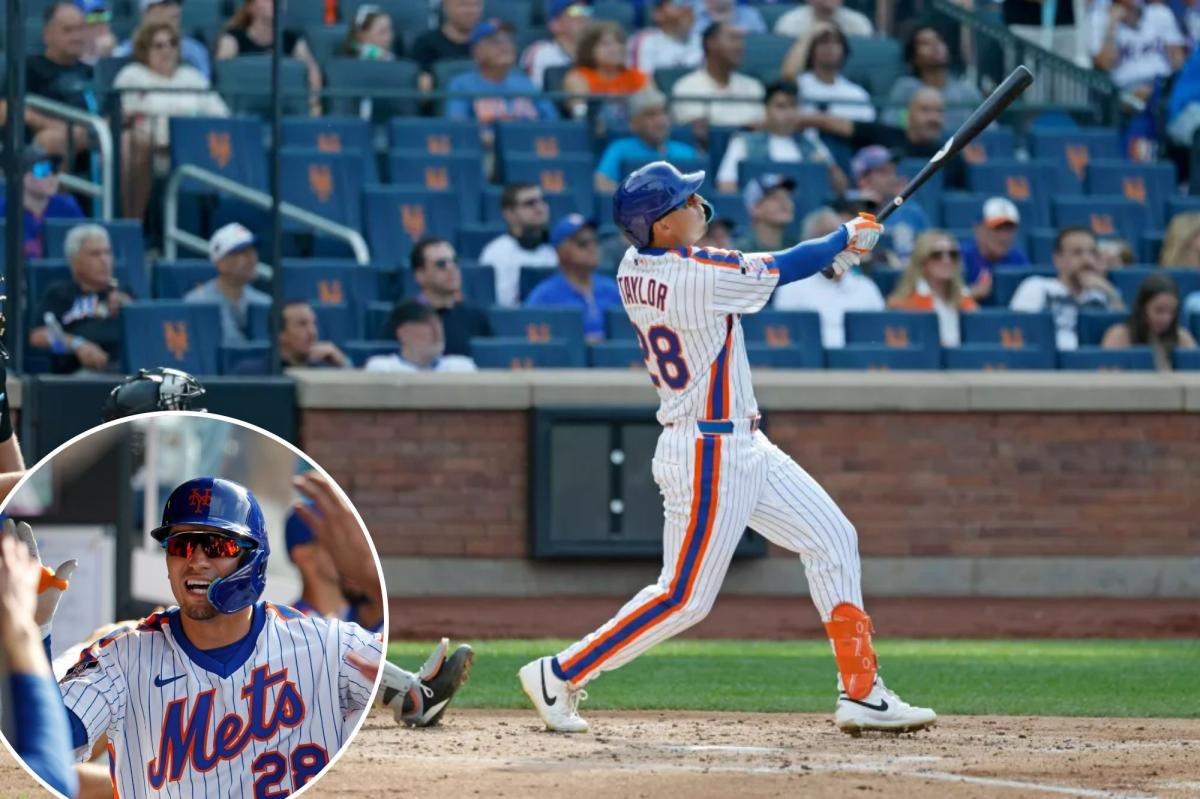 Read more about the article Tyrone Taylor adds to scorching tear with another home run as his Mets value keeps climbing