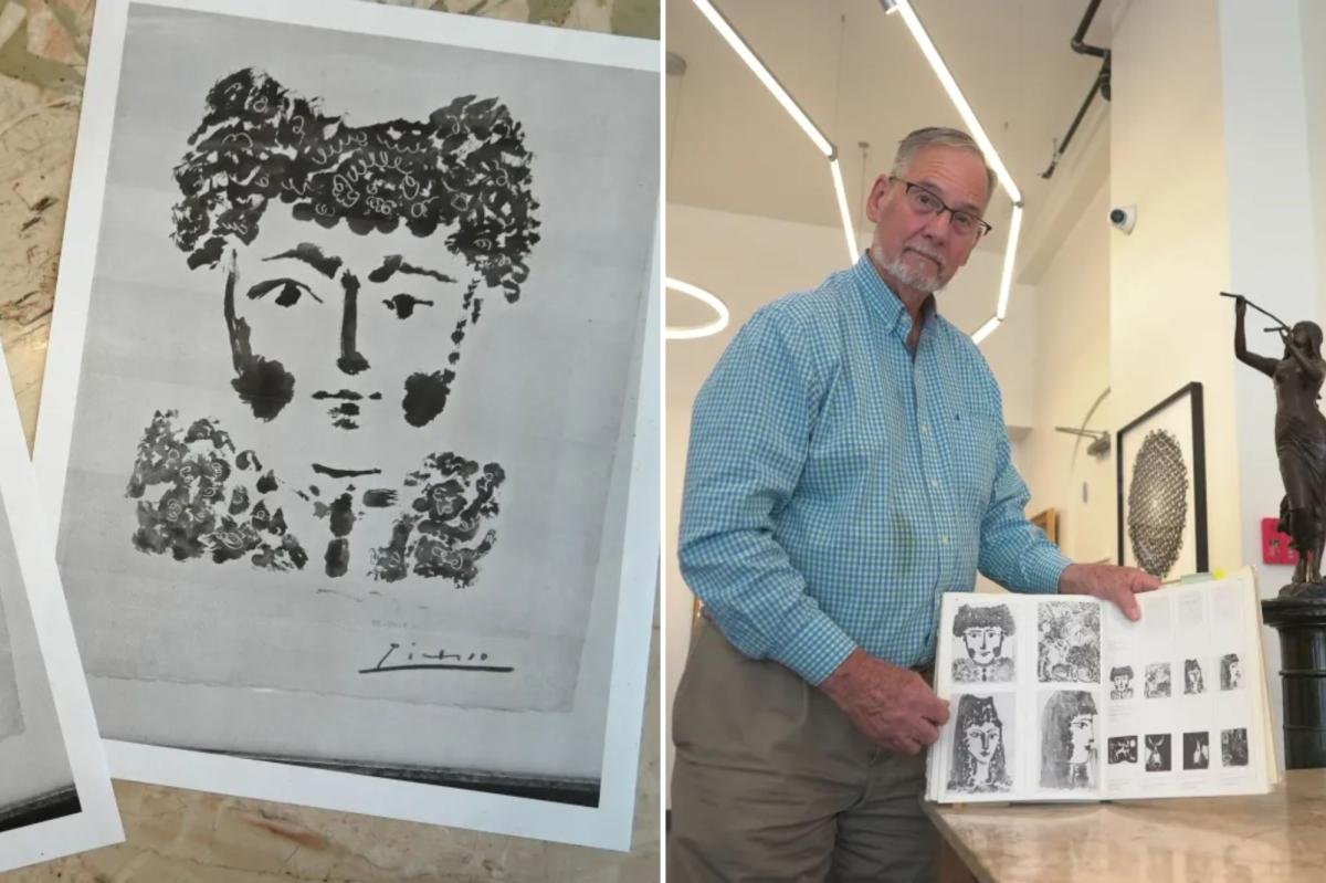 You are currently viewing Picasso etching stolen from Milwaukee art gallery in 2018 found by landlord in vacant apartment