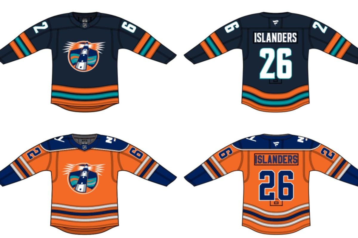You are currently viewing Islanders’ fan-designed jersey contest whittled down to eight finalists after 80,000-plus entries