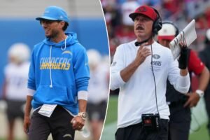 Read more about the article Chargers’ Mike McDaniel calls upcoming week with 49ers a ‘career segment’