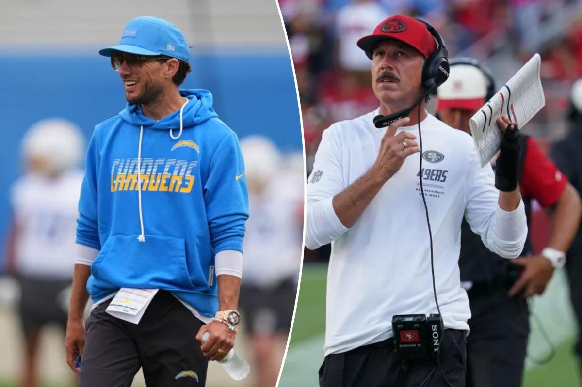 You are currently viewing Chargers’ Mike McDaniel calls upcoming week with 49ers a ‘career segment’