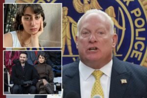 Read more about the article NYPD union sets record straight on sending cops with first lady Rama Duwaji on Syria, Lebanon trip: ‘No-go zone’