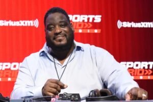 Read more about the article Damien Woody out at ESPN in NFL stunner following massive cuts