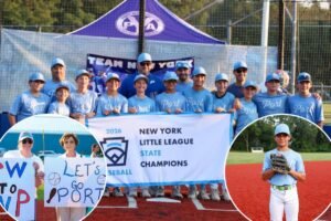 Read more about the article Port Washington ready for ‘once in a lifetime shot’ as they drive toward Little League World Series dream