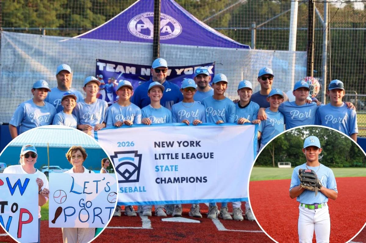 You are currently viewing Port Washington ready for ‘once in a lifetime shot’ as they drive toward Little League World Series dream