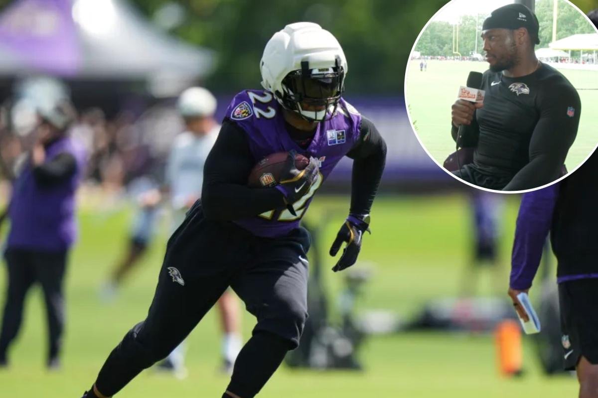 You are currently viewing Derrick Henry gets candid about his NFL and Ravens future: ‘Worry about that retirement sh* later’