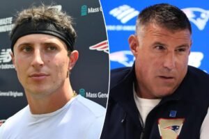 Read more about the article Tommy Cutlets is no more âÂ and Patriots coach Mike Vrabel is to blame