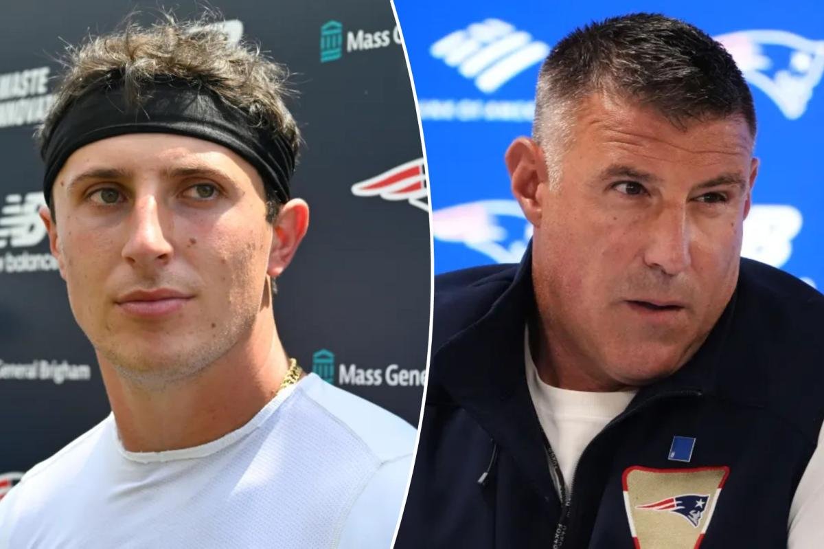 You are currently viewing Tommy Cutlets is no more âÂ and Patriots coach Mike Vrabel is to blame